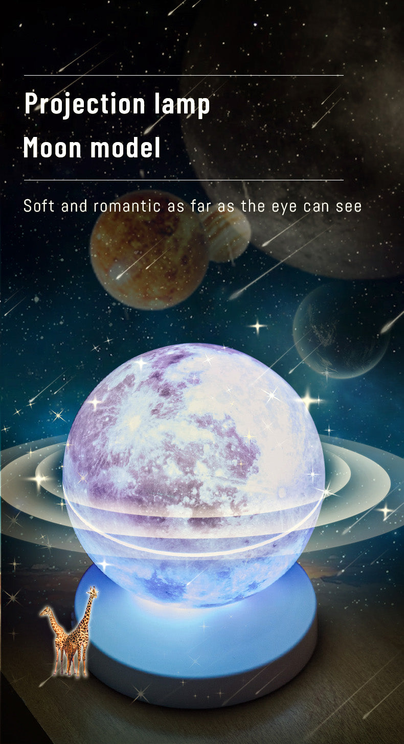 AR Smart Moon Projector Light
