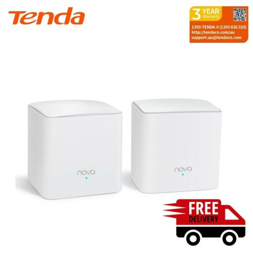 Tenda Nova MW5c-2 Pack Whole Home Mesh Wi-Fi System, 200 sq.m Wi-Fi Coverage