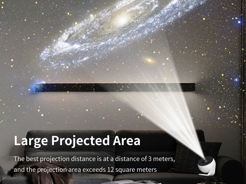 Galaxy Star Projector Light Planetarium Projector 360 Degree Galaxy Projector for Room