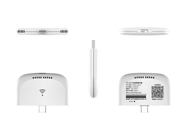 BDI 4G Dongle Type-C and USB Port come with Power case