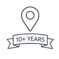 10+ years regional experience