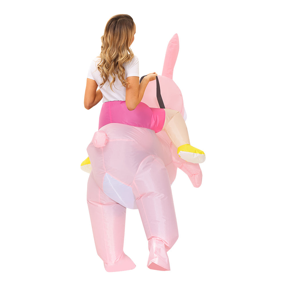 Inflatable Easter bunny costume