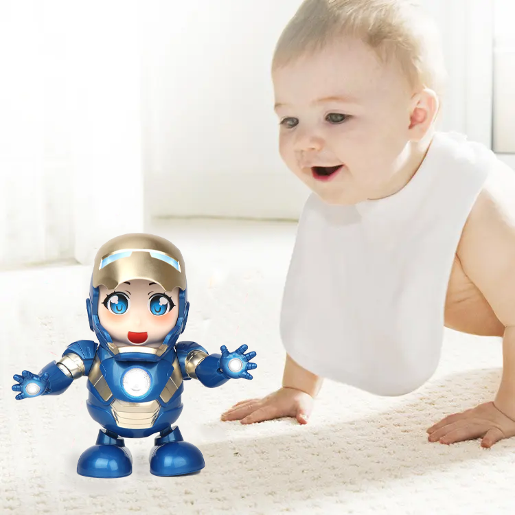 Electric Robot Dancing and Singing Toy Children's Gifts