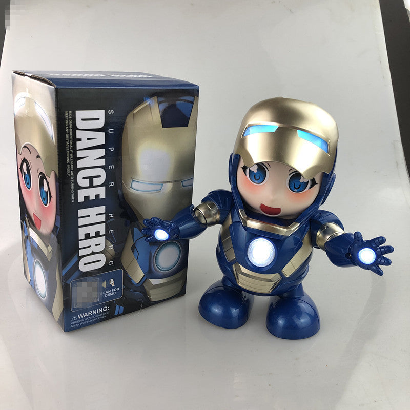 Electric Robot Dancing and Singing Toy Children's Gifts