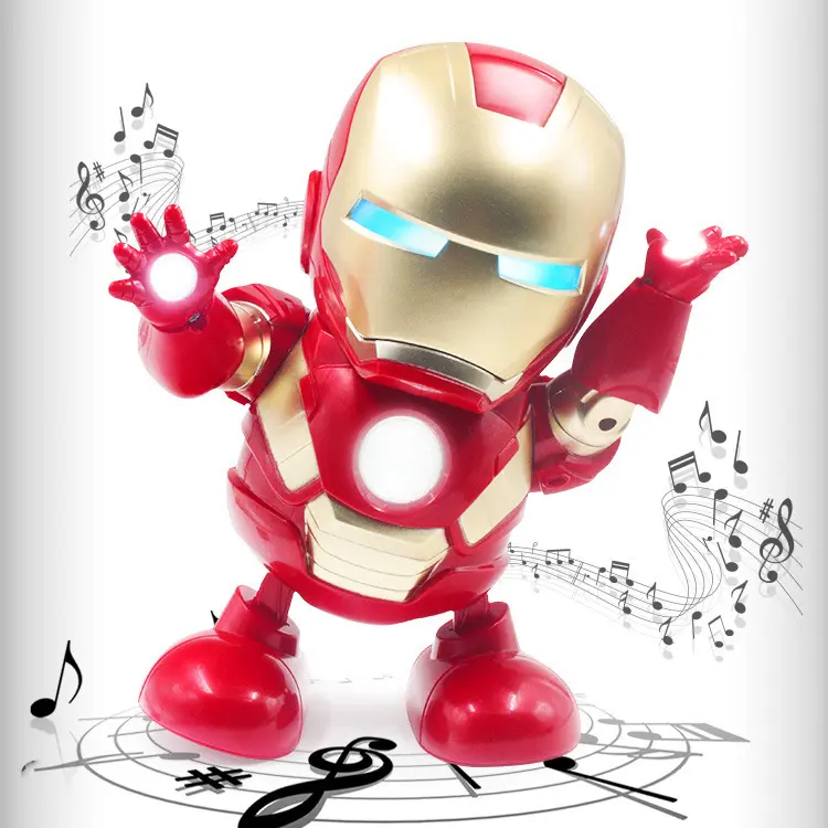 Electric Robot Dancing and Singing Toy Children's Gifts