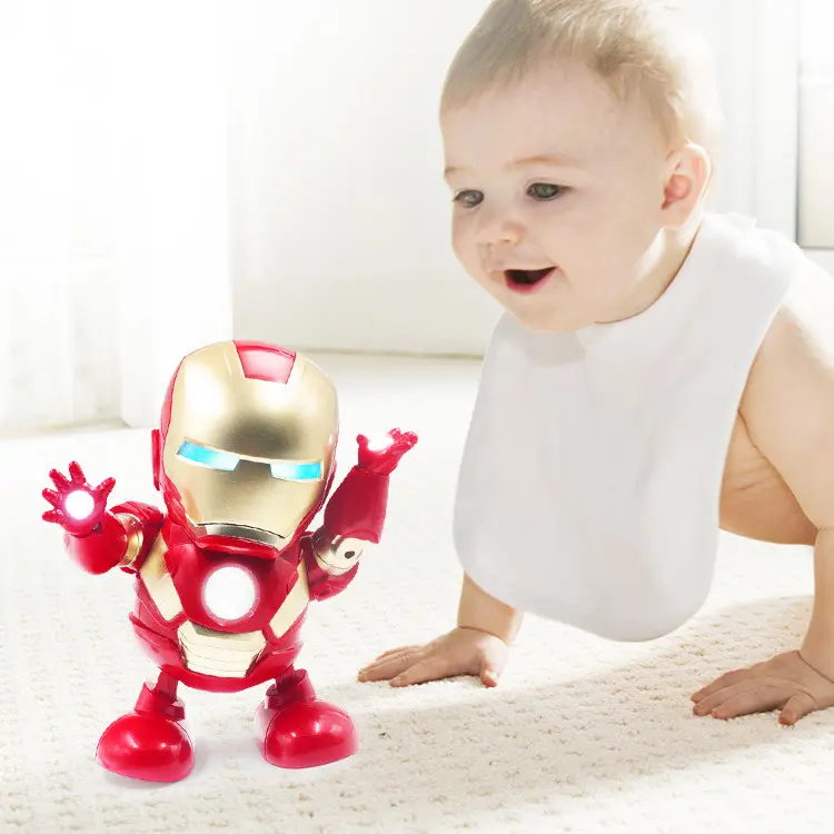 Electric Robot Dancing and Singing Toy Children's Gifts