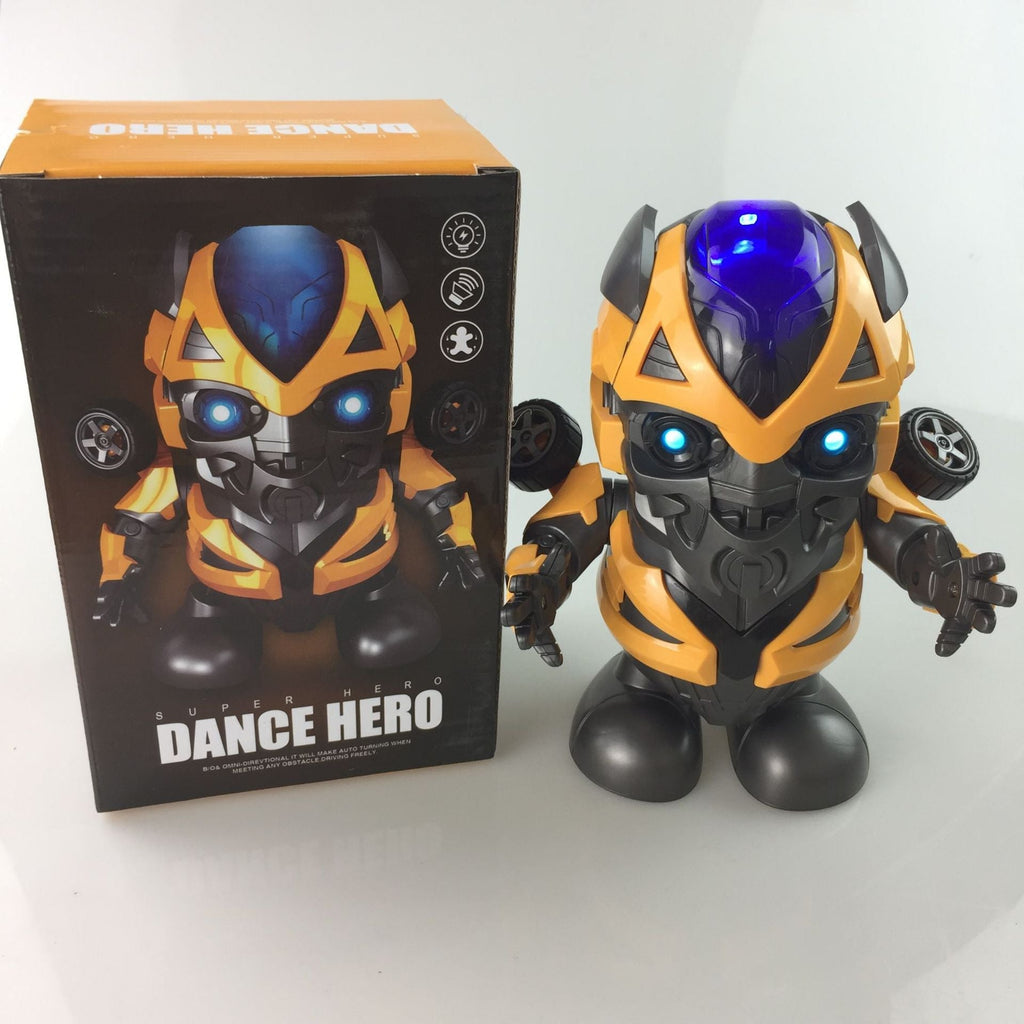Electric Robot Dancing and Singing Toy Children's Gifts