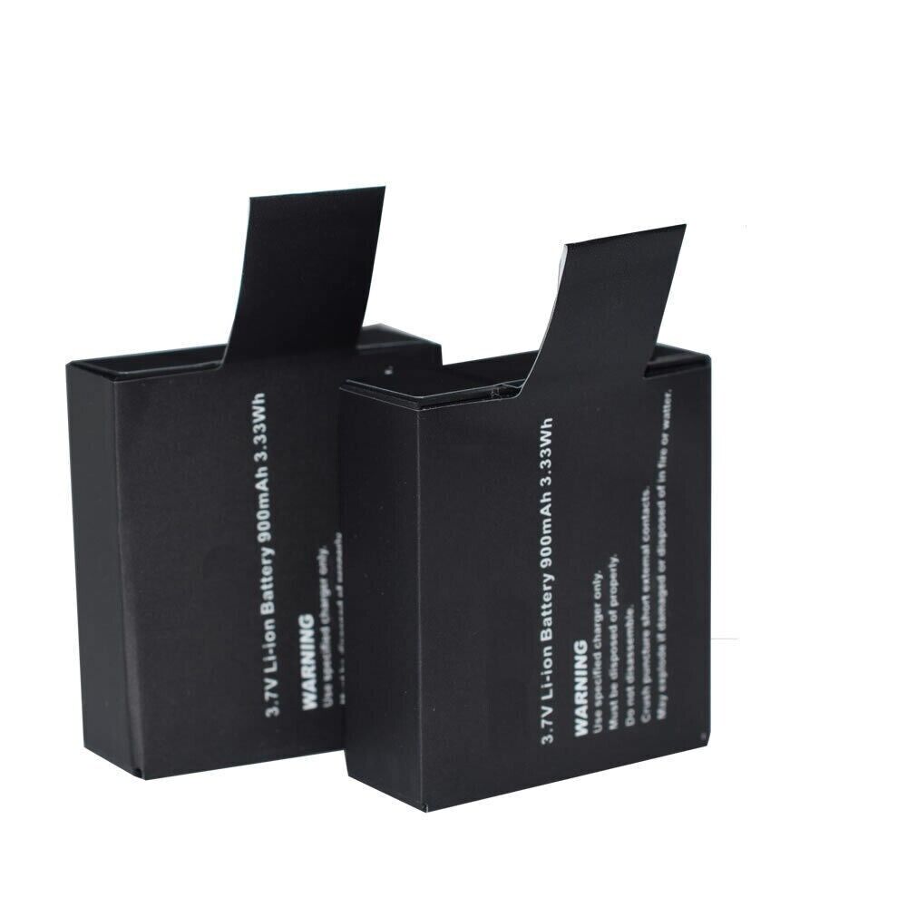 2x Batteries for  4K Action Camera