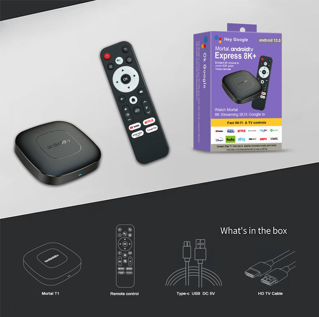Mini Mortal T1 TV BOX