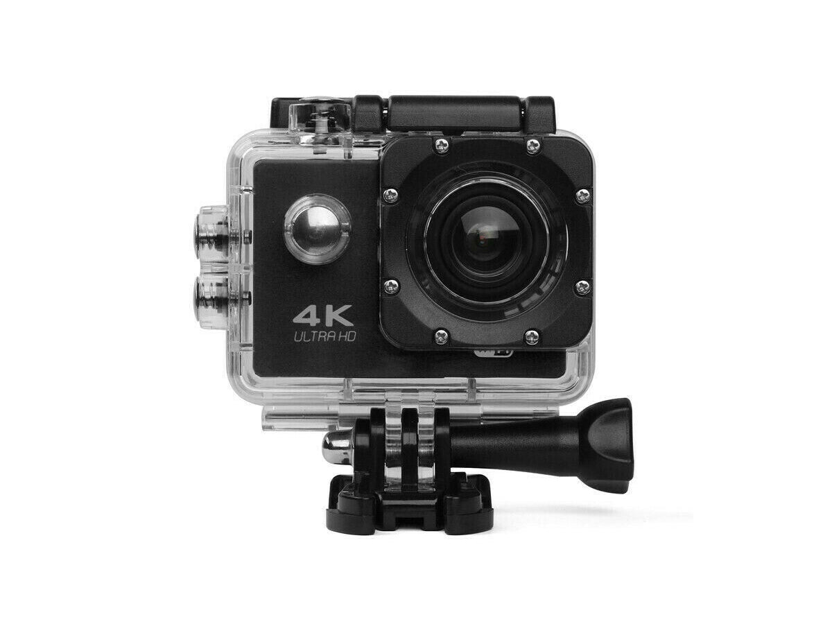 BDI 4K HD Sports Action Camera with Wi-Fi & Remote