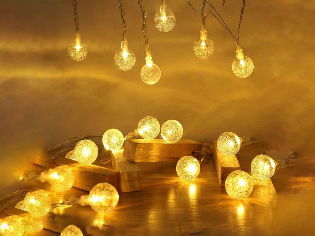 BDI LED Solar String Lights Patio Party Yard Garden Waterproof Decor