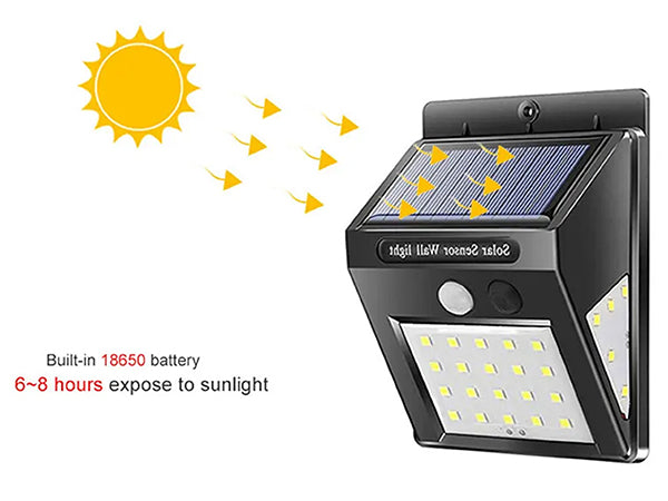 BDI Solar Powered LED Wall Light