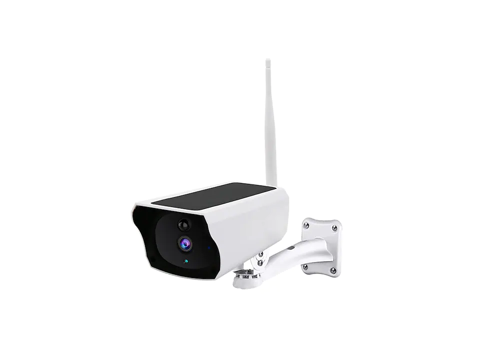 BDI Security Wi-Fi Camera with Solar & Battery Powered & Full HD Outdoor/Indoor CCTV Pack(Include Batteries and 32G SD Card)