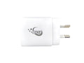 25W DUAL USB-C USB Fast  Charger  Suitablefor Iphone and Android Smart Phone