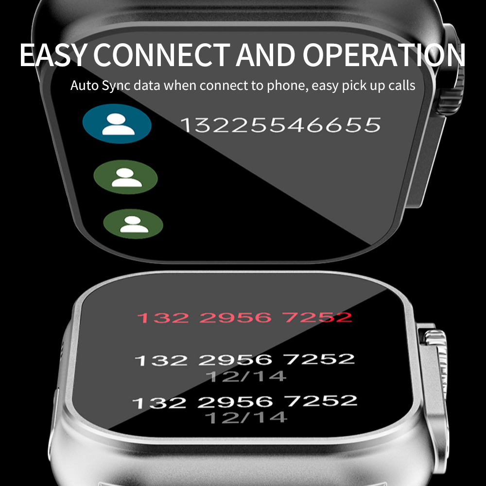 Global 4G Ultra Smart Watch 2.0 inch Screen