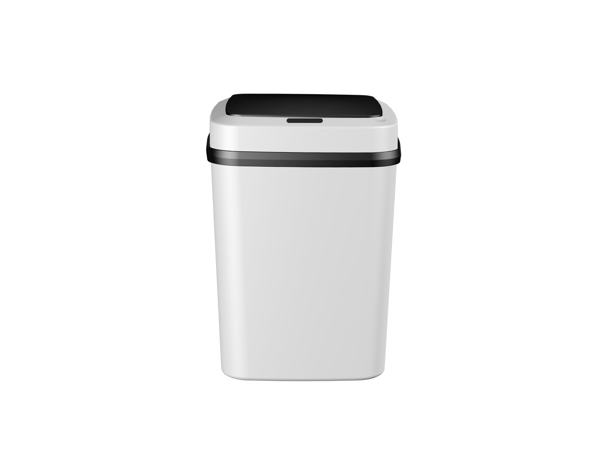 BDI Electric Trash Can Sensitive Mute Odor Isolation Waterproof Automatic Motion Sensor Kick Vibration Rubbish Bin