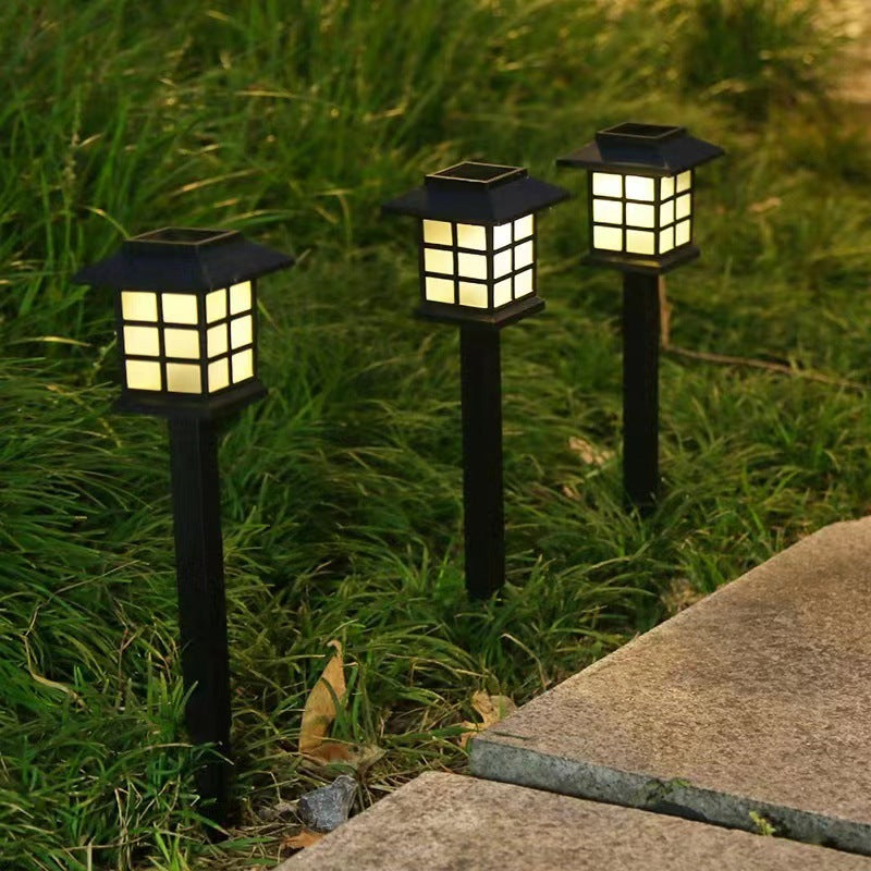 Solar Outdoor Courtyard Light