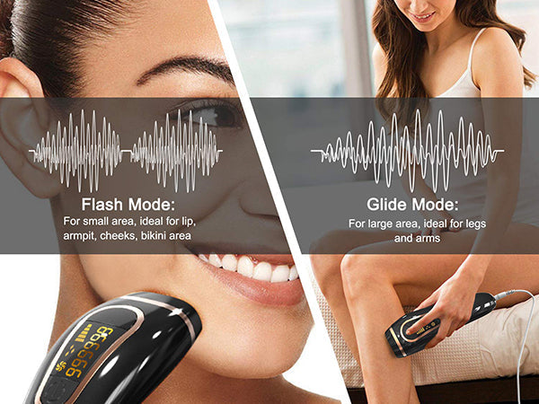 PANDOLA Professional IPL Laser Epilator Long Term Hair Removal Device