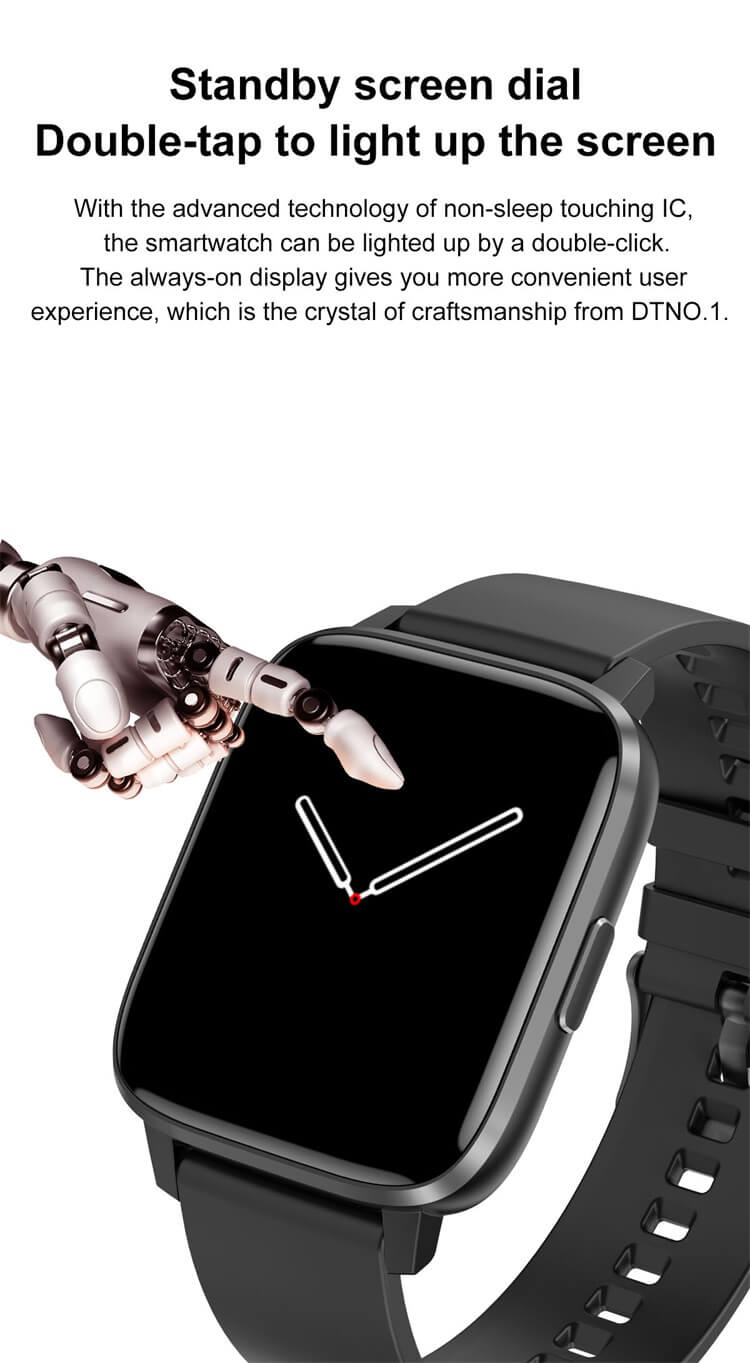DTX MAX 1.9 Inch HD Display IP68 Waterproof NFC Payment Factory OEM Smart Watch