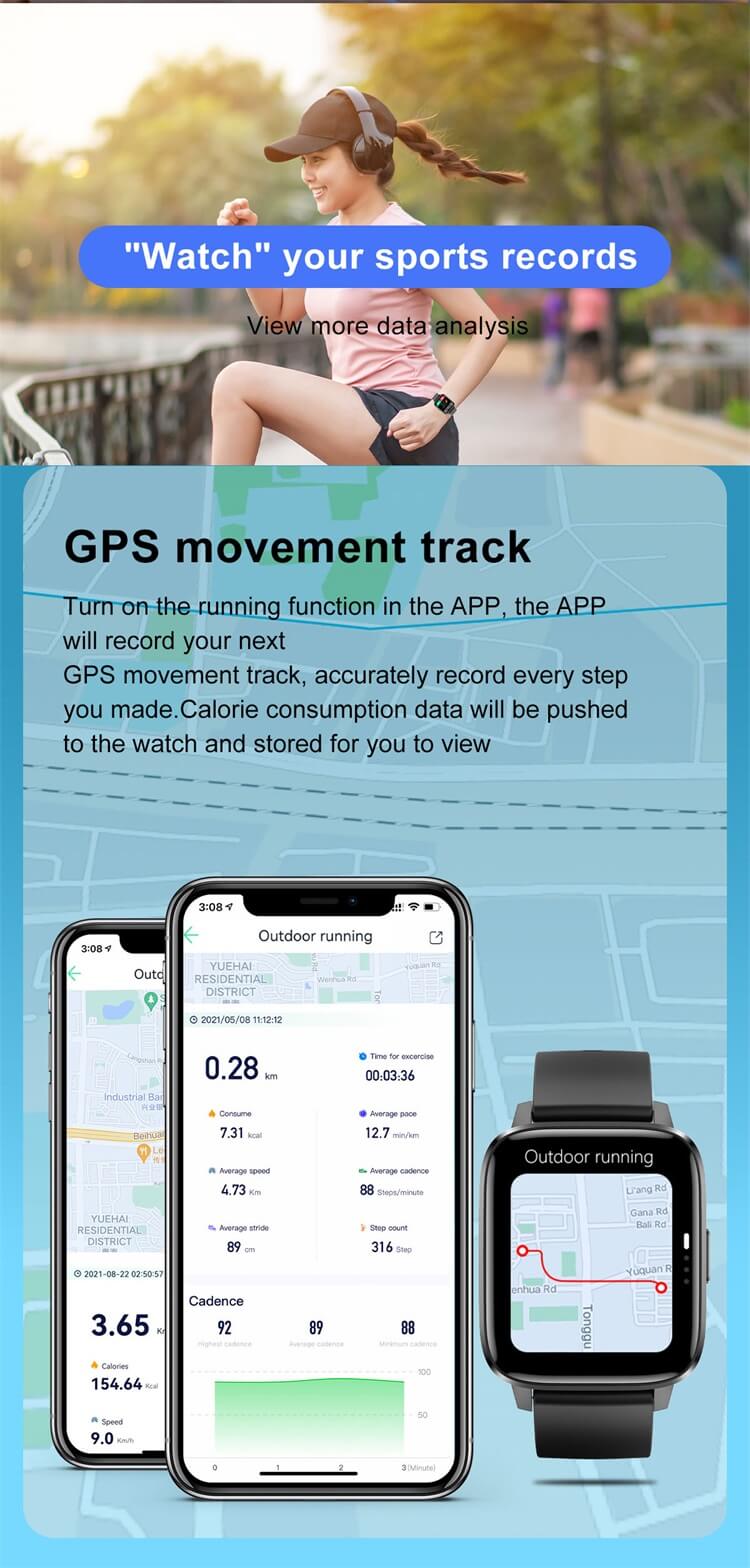 DTX MAX 1.9 Inch HD Display IP68 Waterproof NFC Payment Factory OEM Smart Watch