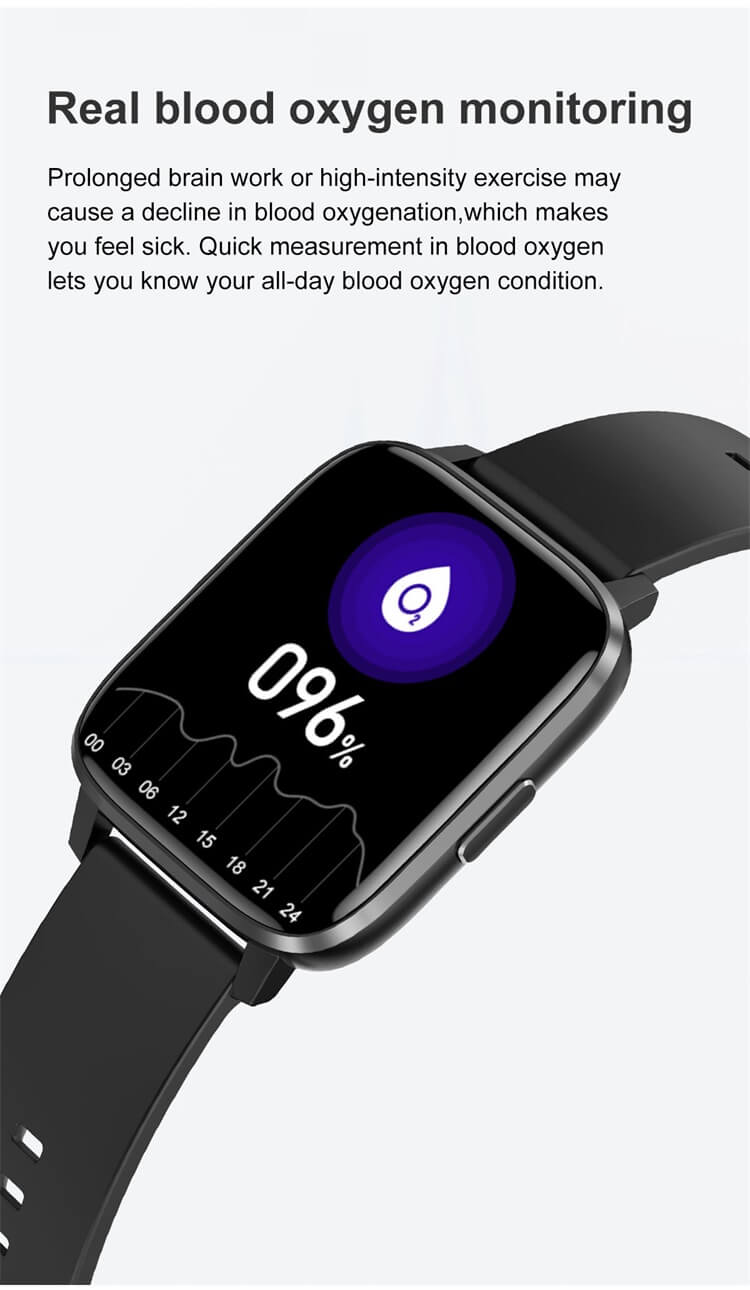 DTX MAX 1.9 Inch HD Display IP68 Waterproof NFC Payment Factory OEM Smart Watch