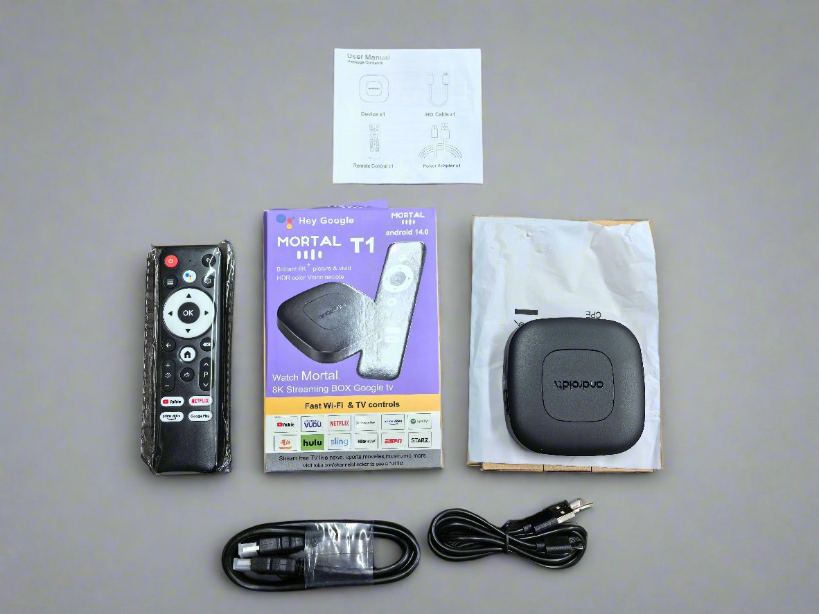 Mini Mortal T1 TV BOX