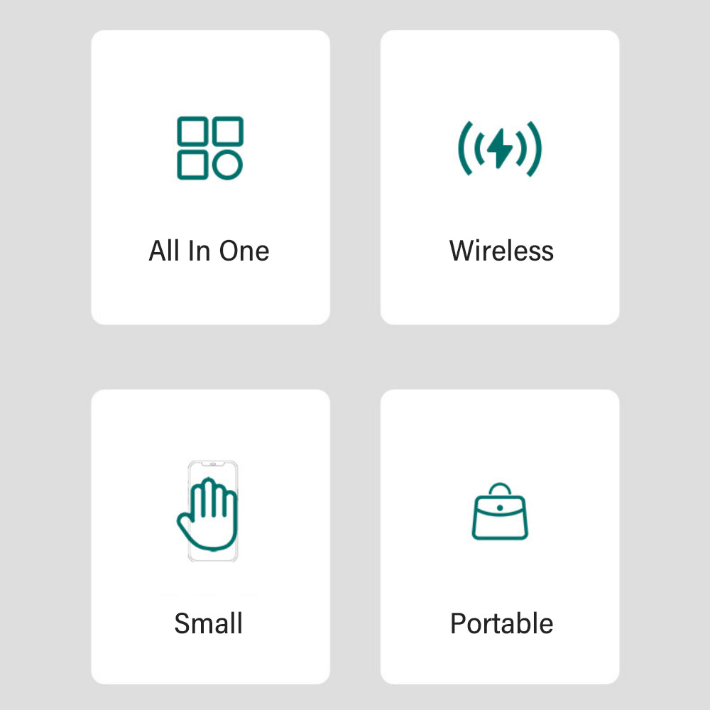 3 in 1 wireless charger for Iphone, Android Smart phone and Watch Stand