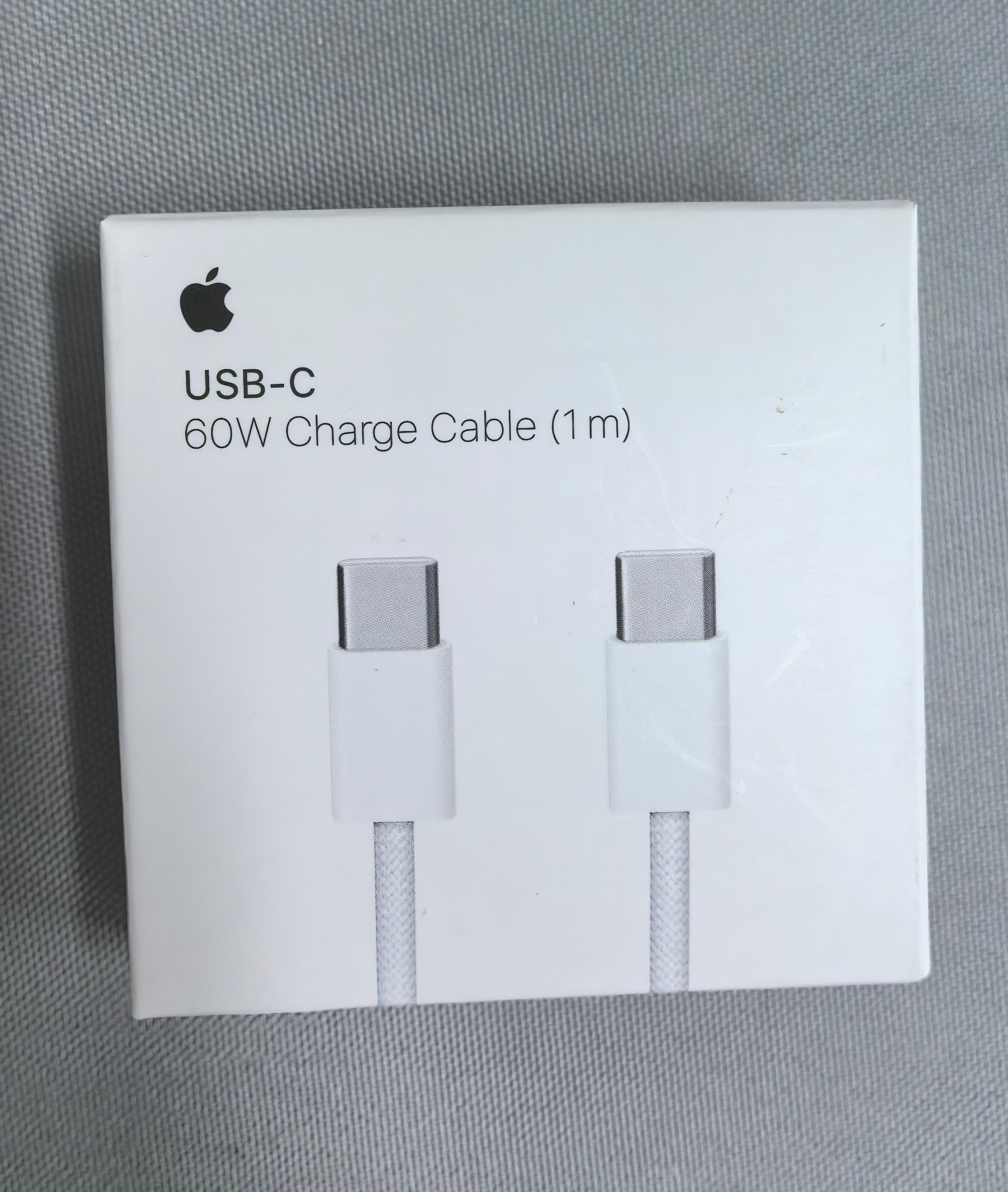 2-Pack iPhone Recharge Cable-Type-C to C-1m (iphone 15/16 )