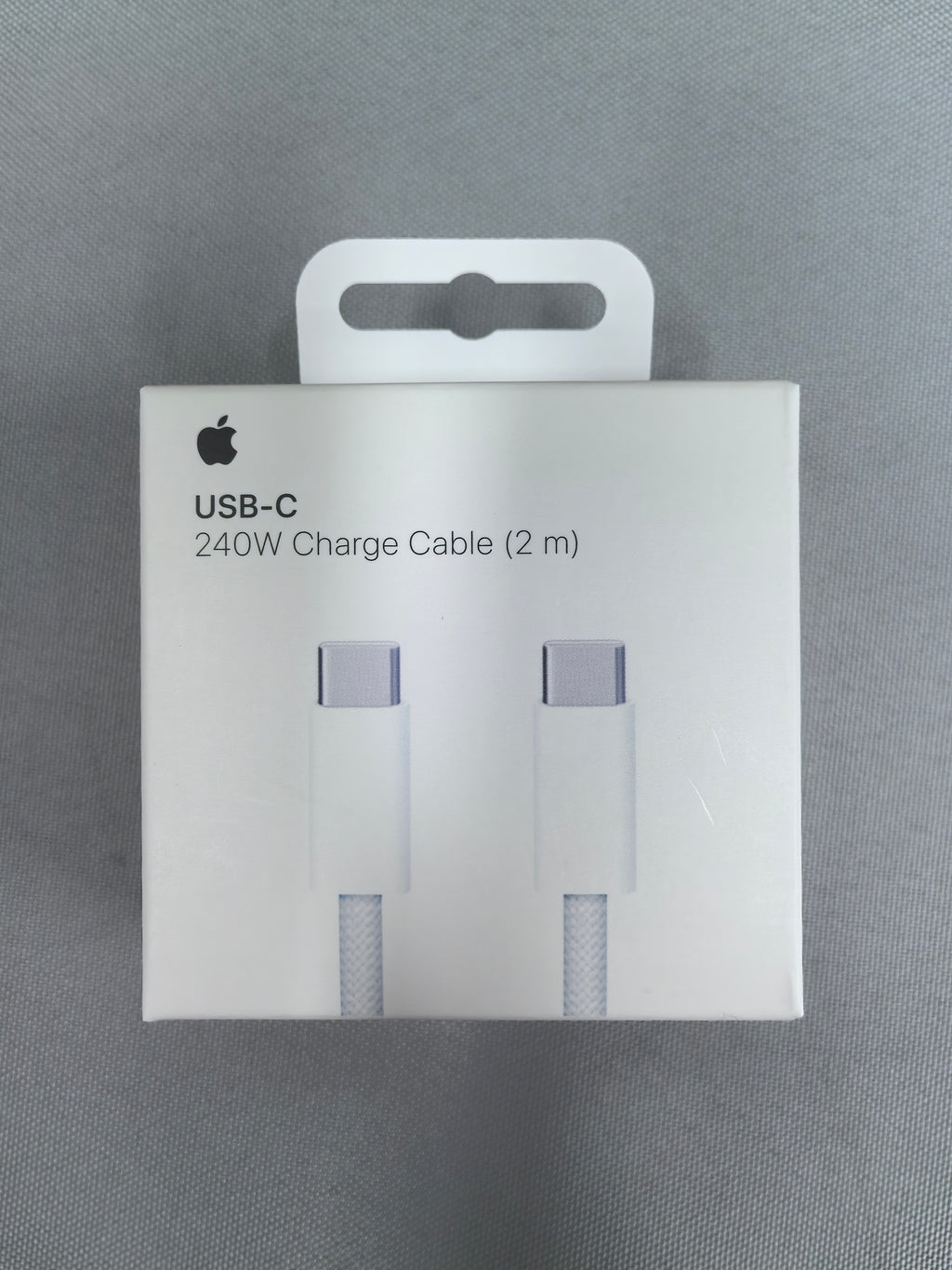 2-Pack iPhone Recharge Cable-Type-C to C - 2m (iphone 15/16 )