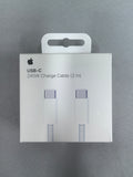 2-Pack iPhone Recharge Cable-Type-C to C - 2m (iphone 15/16 )