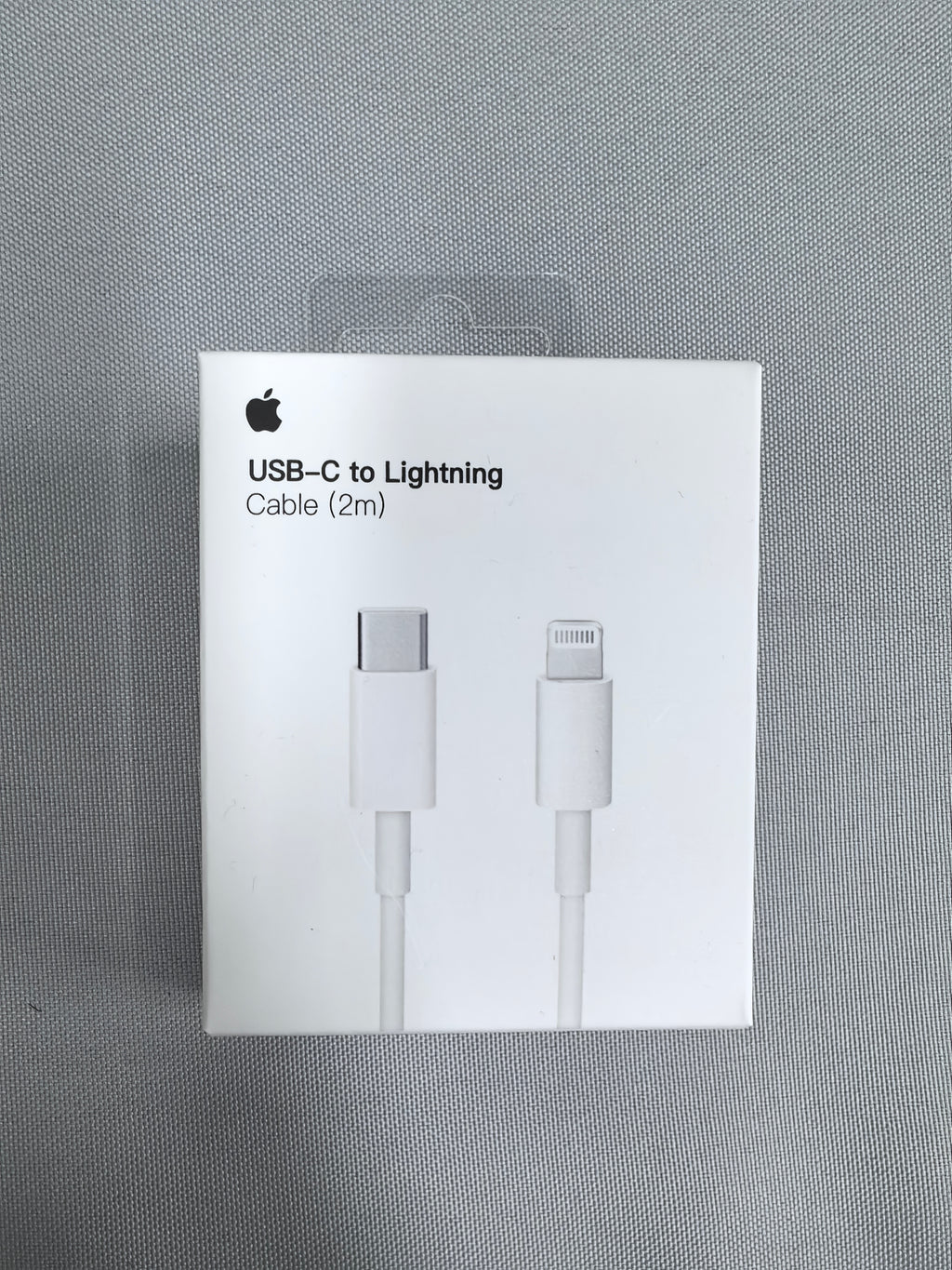 2 Pack Apple USB-C to Lightning Cable Iphone14/13/12/11 (2m)