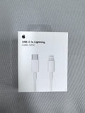 2 Pack Apple USB-C to Lightning Cable Iphone14/13/12/11 (2m)