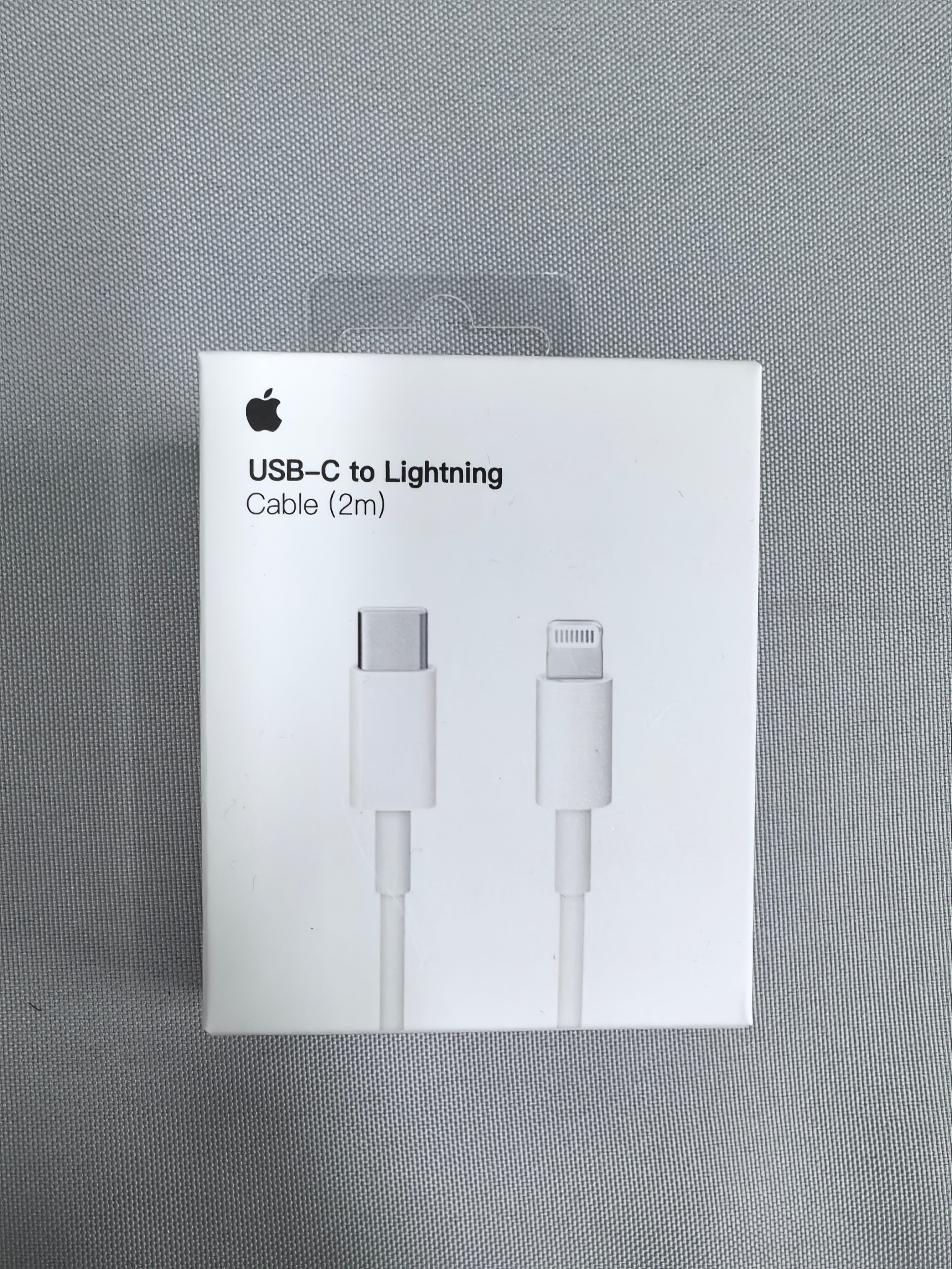 2 Pack Apple USB-C to Lightning Cable Iphone14/13/12/11 (2m)