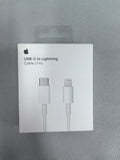 2 Pack Apple USB-C to Lightning Cable Iphone14/13/12/11 (1m)