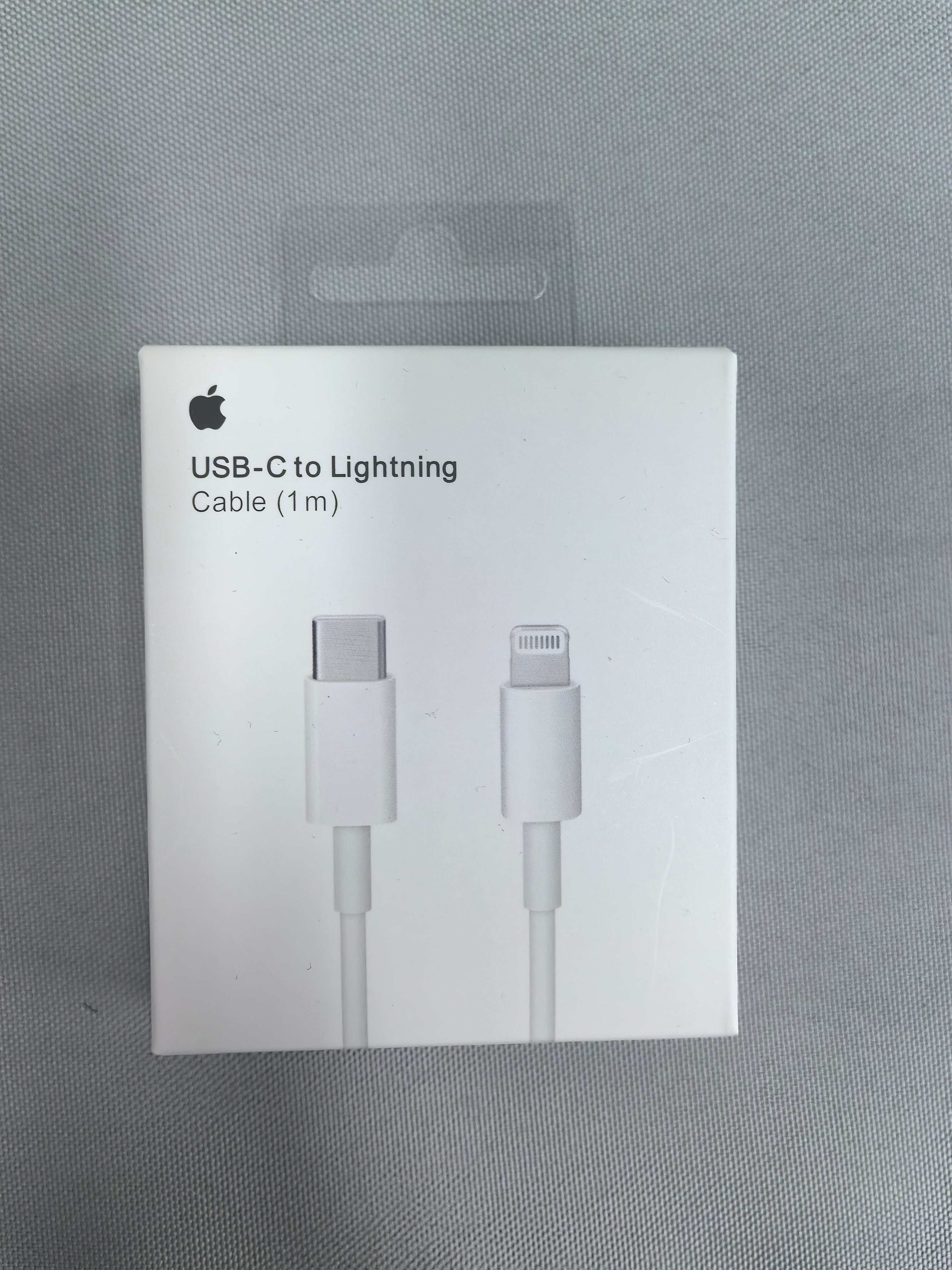2 Pack Apple USB-C to Lightning Cable Iphone14/13/12/11 (1m)