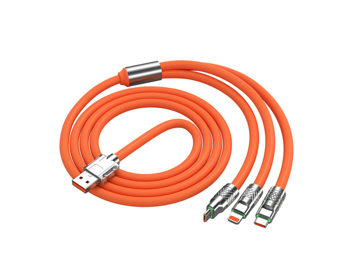 3-in-1 data cable 120W super fast charge