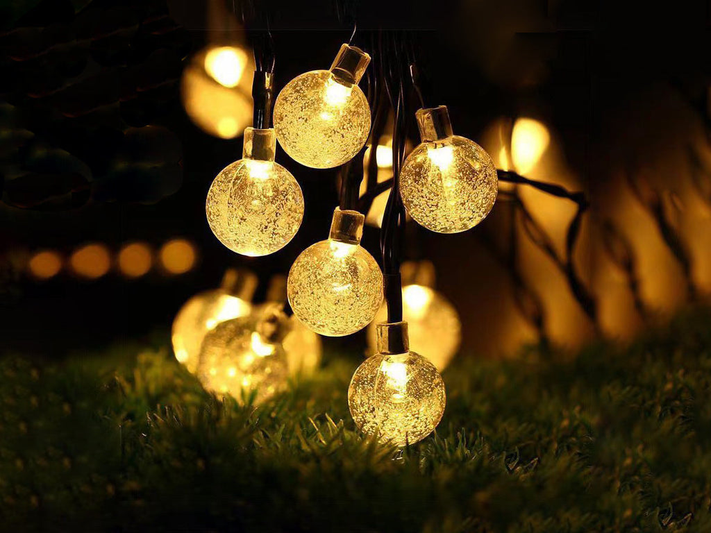 BDI LED Solar String Lights Patio Party Yard Garden Waterproof Decor