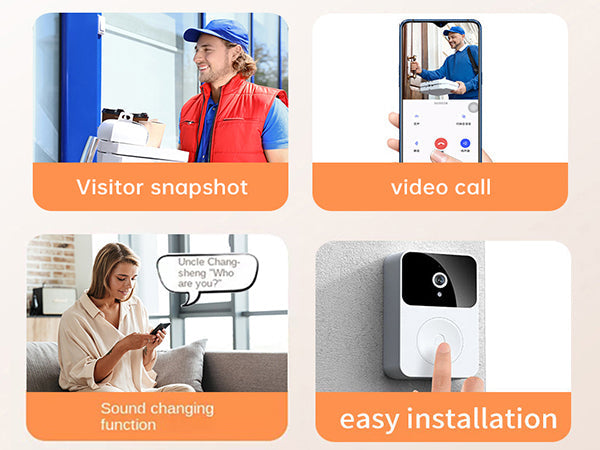 BDI Smart Visual Doorbell