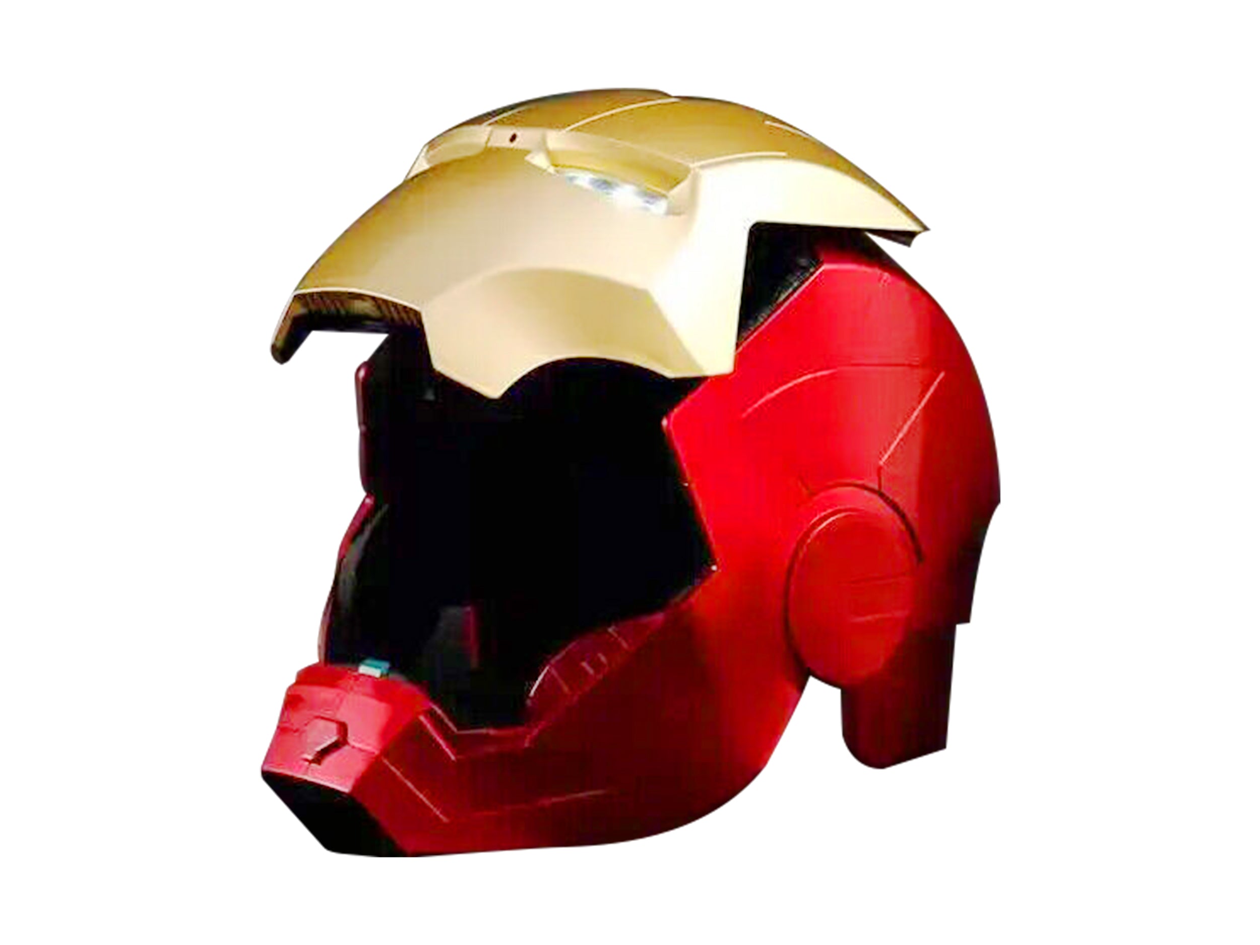 Wearable Cosplay Super Hero Helmet or Right Arm -- IRON MAN