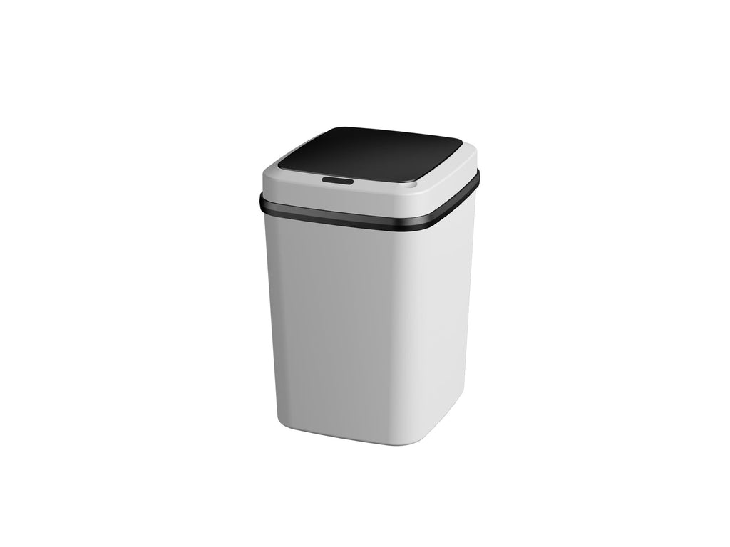 BDI Electric Trash Can Sensitive Mute Odor Isolation Waterproof Automatic Motion Sensor Kick Vibration Rubbish Bin
