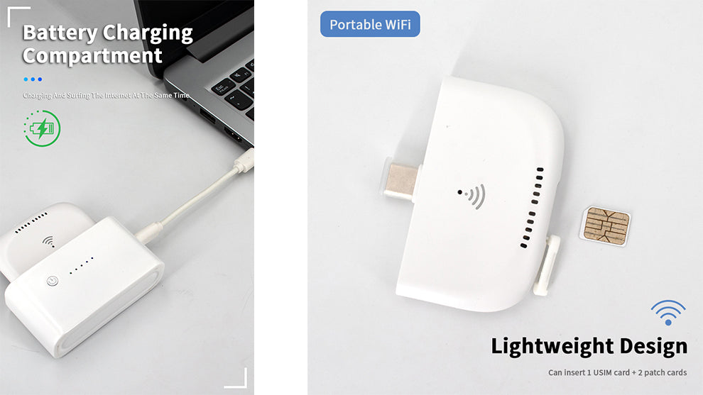 BDI 4G Dongle Type-C and USB Port come with Power case