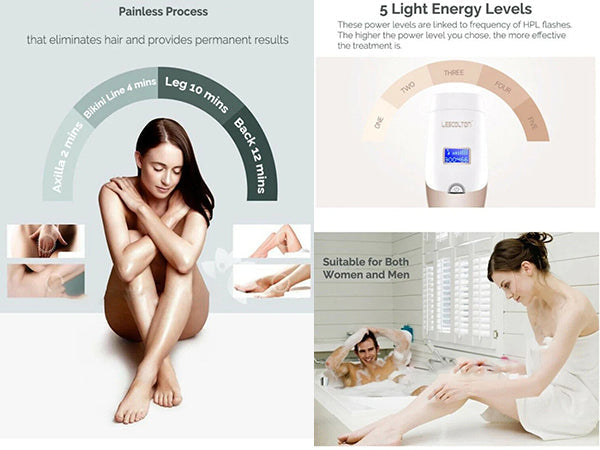 BDI Intense Pulsed Light Epilator IPL