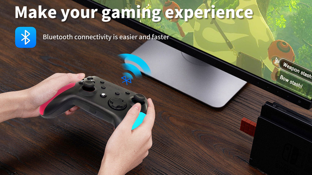 Bluetooth gamepad