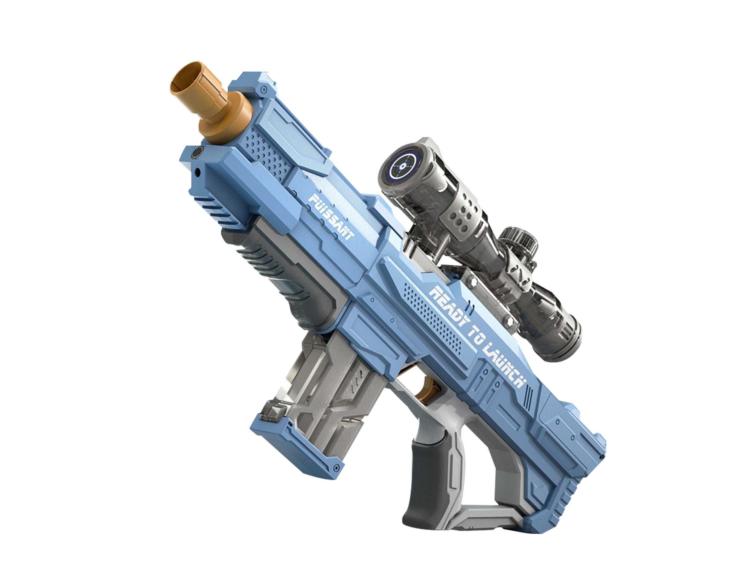 Automatic Water-absorbing Electric Water Gun