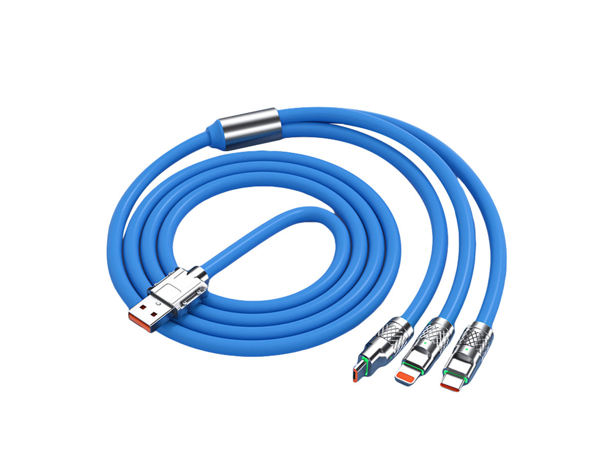3-in-1 data cable 120W super fast charge