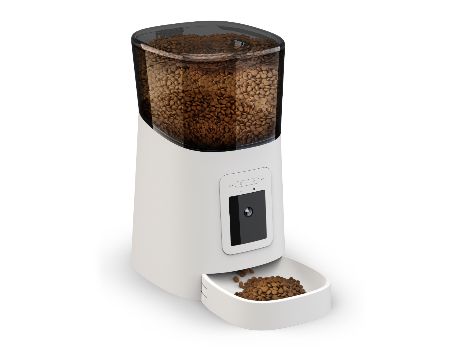 Automatic Dog Cat Pet Wi-Fi APP Feeder Auto Food Dispenser Voice Recorder 6L