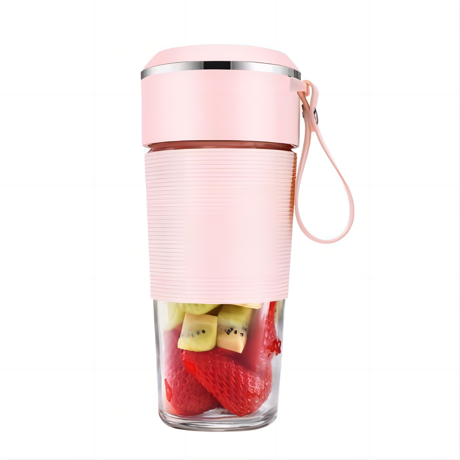 BDI Pink Portable Juice Blender Cup with USB Rechargeable