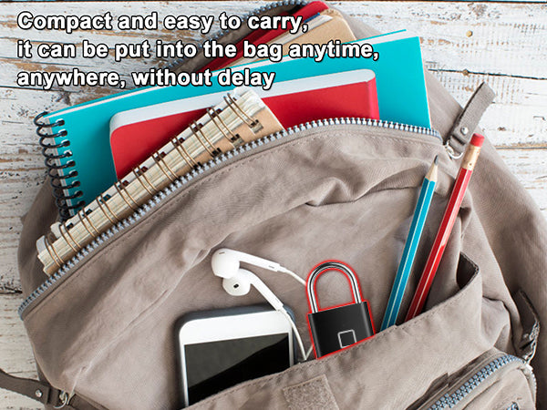 BDI Smart Fingerprint Padlock with APP Control