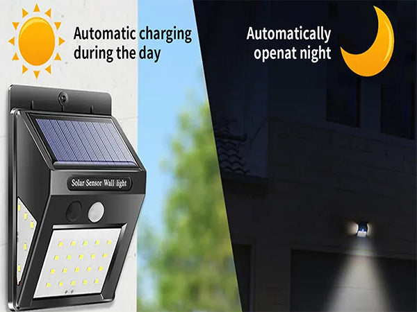 BDI Solar Powered LED Wall Light