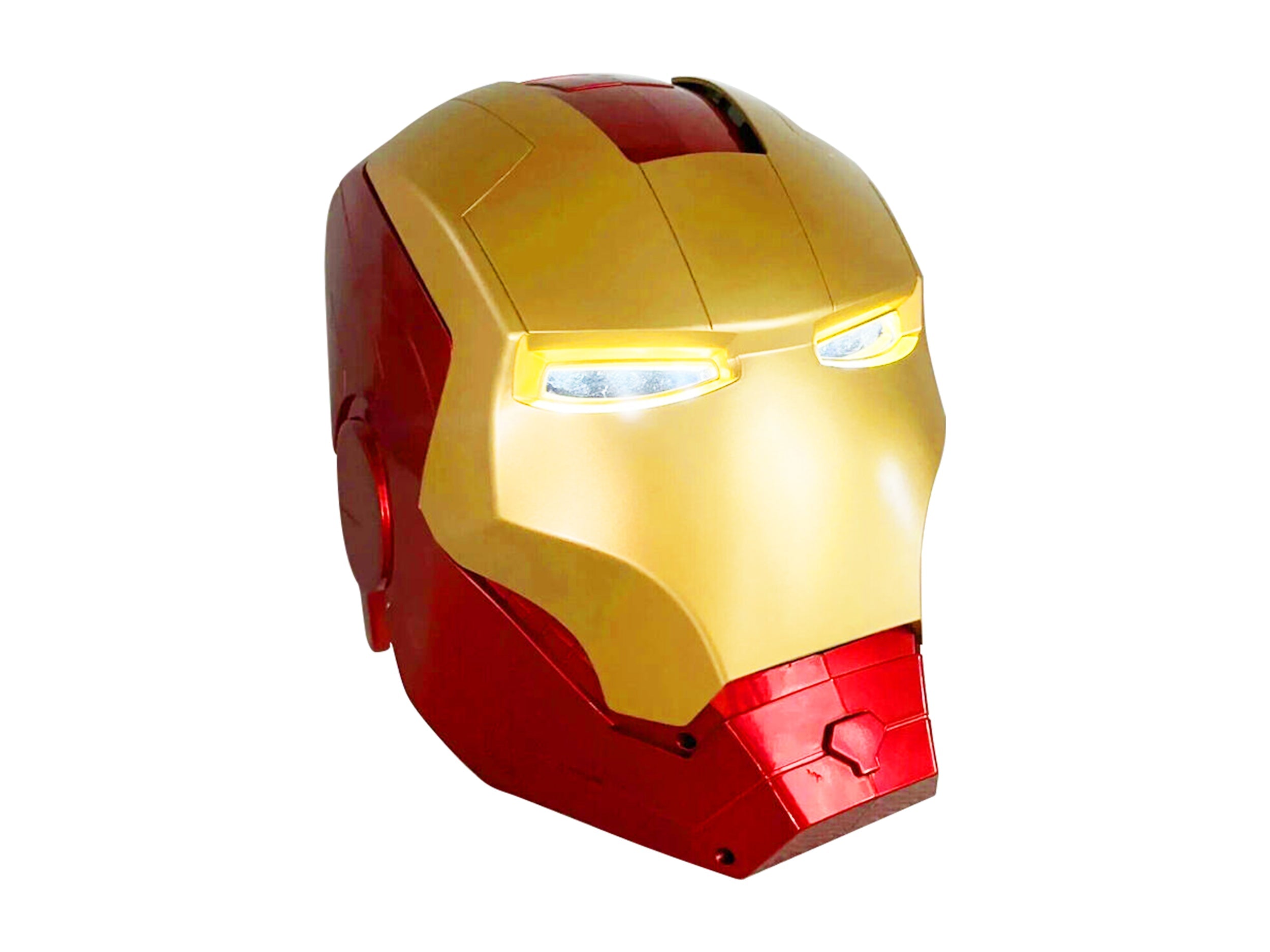 Wearable Cosplay Super Hero Helmet or Right Arm -- IRON MAN